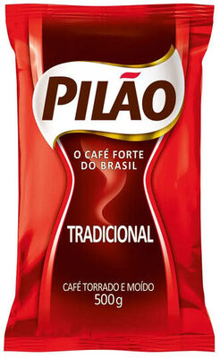 Café torrado e moído 500 g Santa Clara