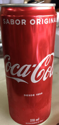 Refrigerante cola Coca-Cola
