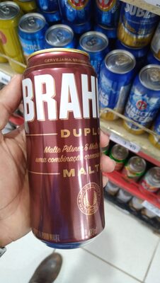 Cerveja lata Brahma